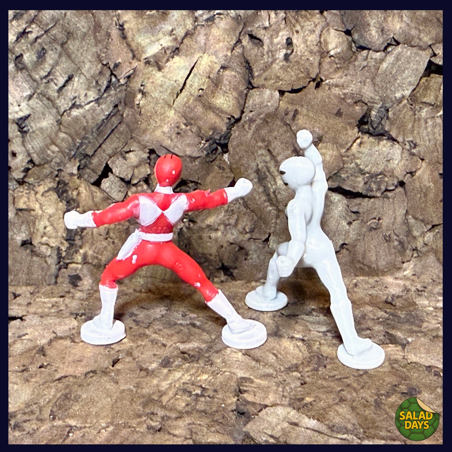 Mighty Morphin Power Rangers -Pack #1 Titanus vs King Sphinx- Micro Machines
